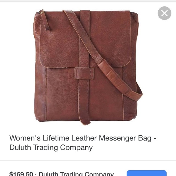 duluth trading company messenger bag